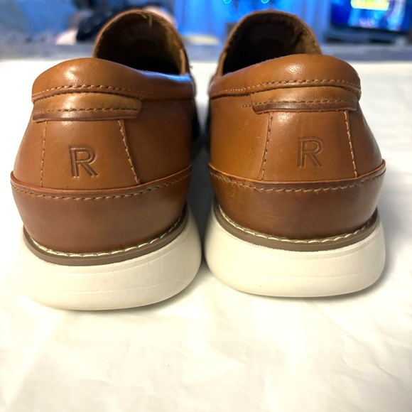 NWOT Rockport loafers Total Motion Craft Venetian Cognac SZ 9.5 Brand New - Picture 6 of 14